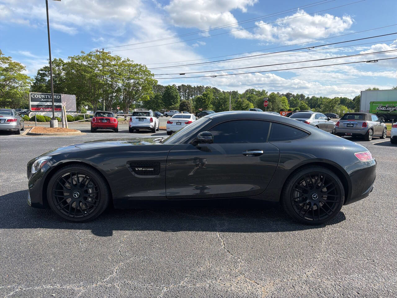 Used 2018 Mercedes-Benz AMG GT Coupe image 4