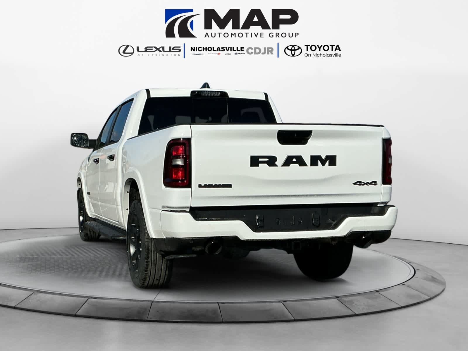 New 2026 RAM 1500 Laramie w/ Night Edition AWD/4WD image 3
