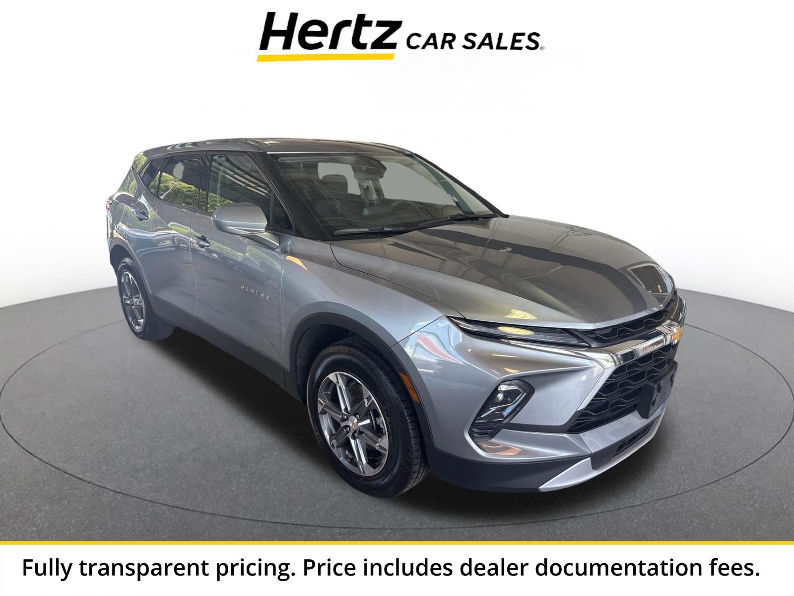 Used 2025 Chevrolet Blazer LT