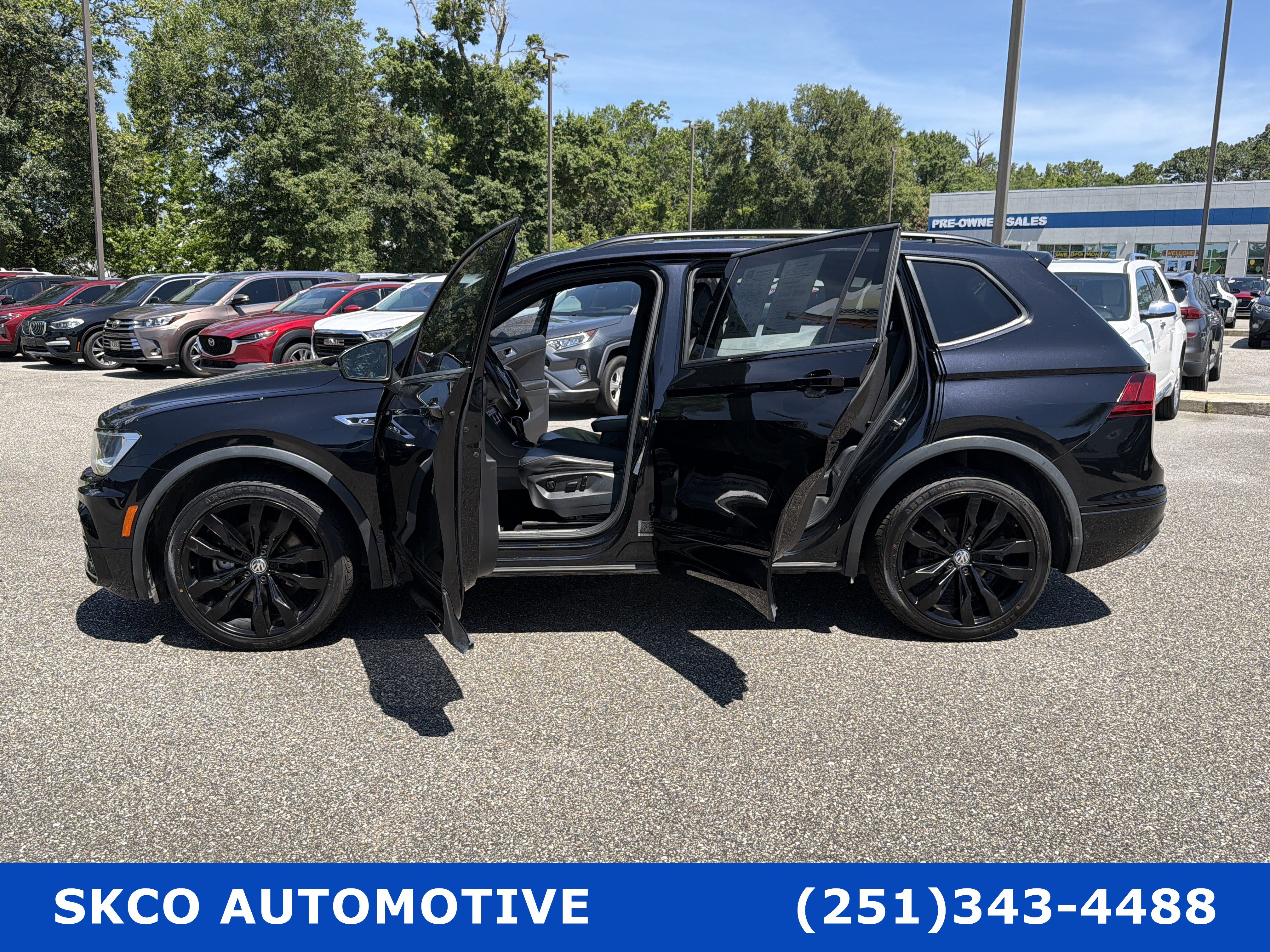 Used 2021 Volkswagen Tiguan SE FWD image 34