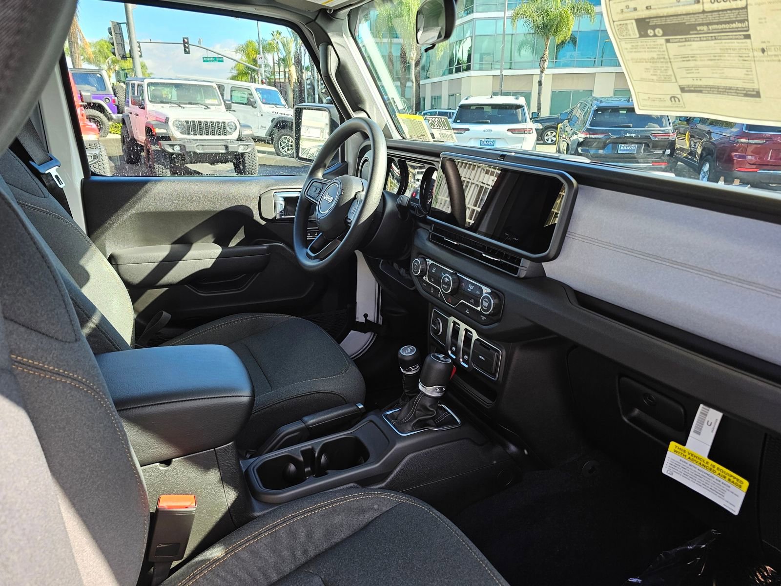 New 2026 Jeep Wrangler Sport AWD/4WD image 26