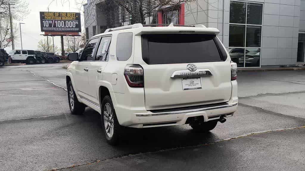 Used 2016 Toyota 4Runner Limited AWD/4WD image 7