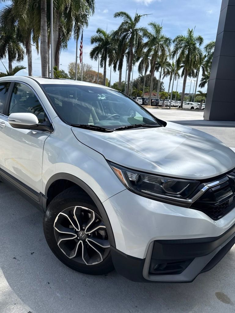 Used 2020 Honda CR-V EX-L