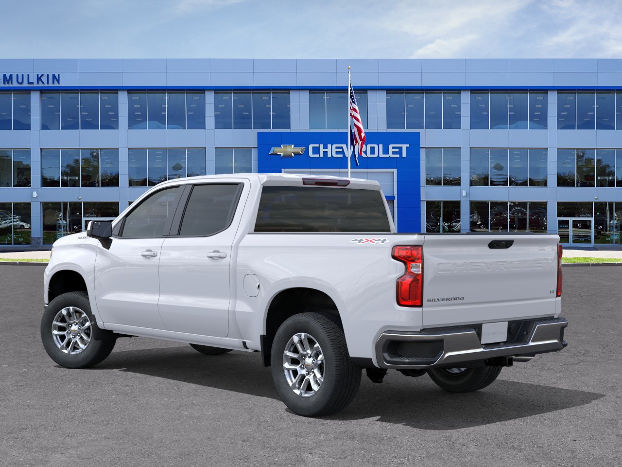 Used 2026 Chevrolet Silverado 1500 LT AWD/4WD image 3