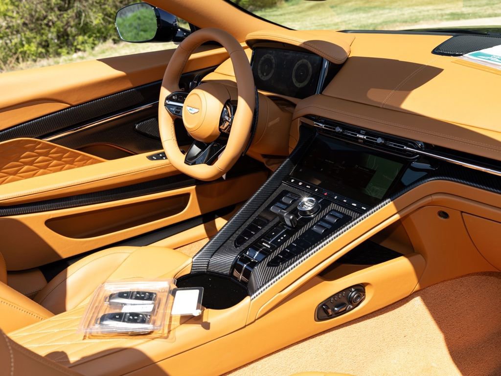 New 2026 Aston Martin DB12 Convertible image 53