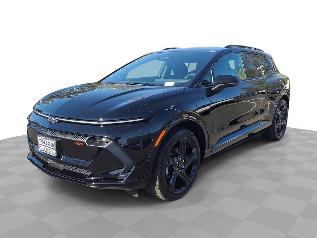 New 2026 Chevrolet Equinox EV RS