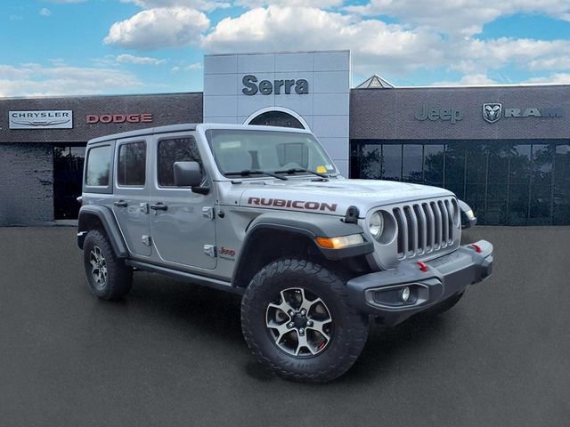 Used 2018 Jeep Wrangler Unlimited Rubicon image 1