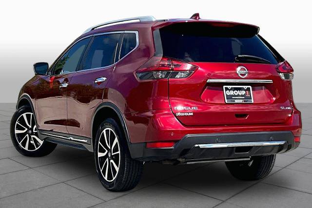 Certified 2019 Nissan Rogue SL w/ Premium Package AWD/4WD image 12