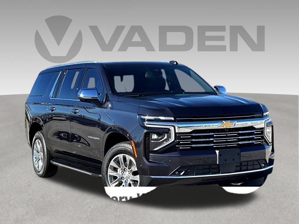 New 2025 Chevrolet Suburban Premier w/ Sun And Tow Package AWD/4WD image 1