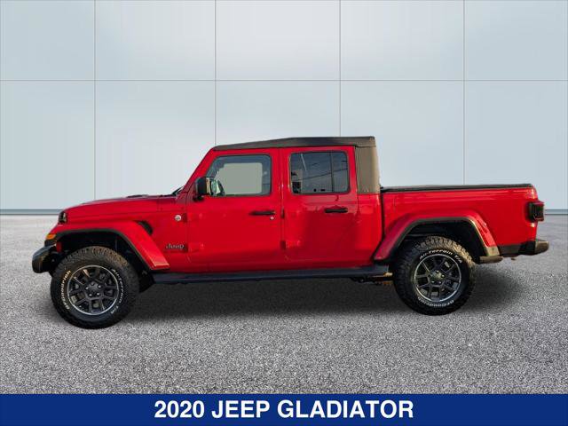 Used 2020 Jeep Gladiator Overland image 2
