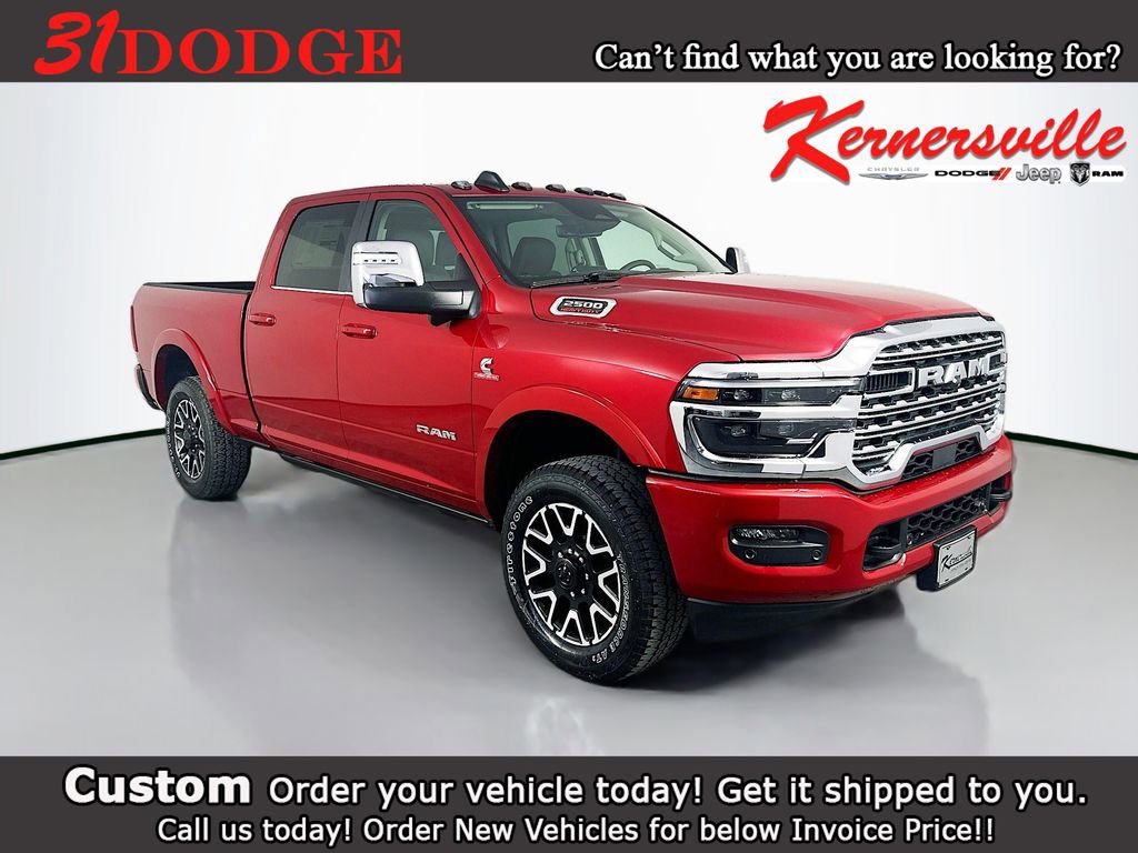 New 2026 RAM 2500 Limited