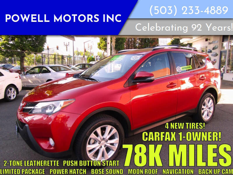 Used 2015 Toyota RAV4 Limited image 28