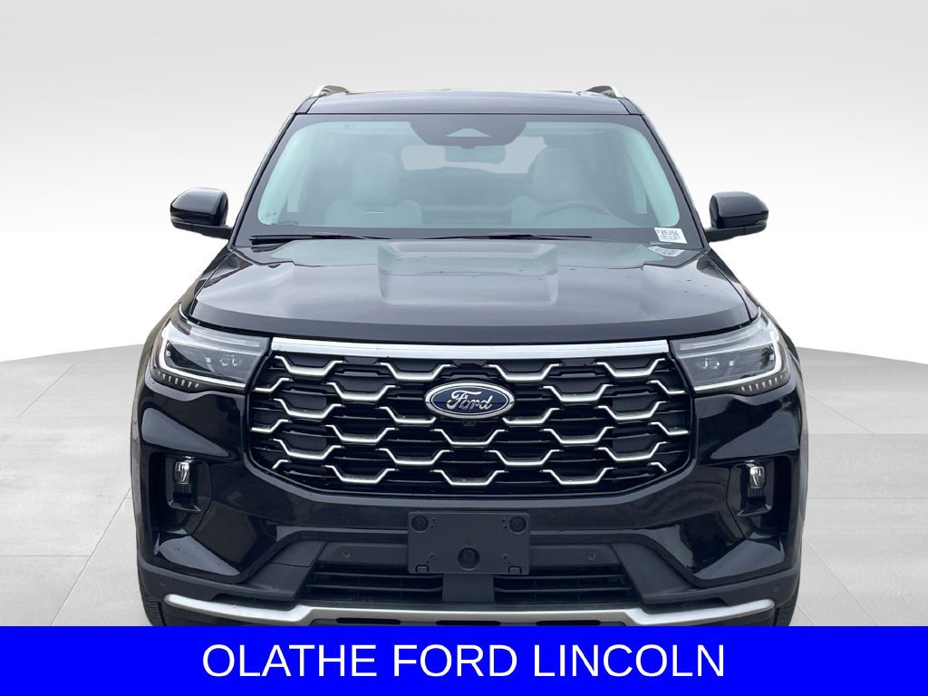 New 2026 Ford Explorer Platinum w/ LUX Leather Package AWD/4WD image 8
