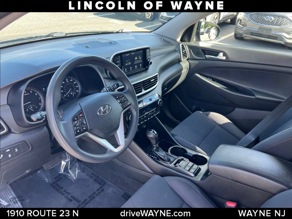 Used 2021 Hyundai Tucson SEL AWD/4WD image 12