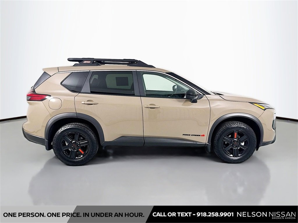 Certified 2025 Nissan Rogue Rock Creek w/ Rock Creek Premium Package image 4