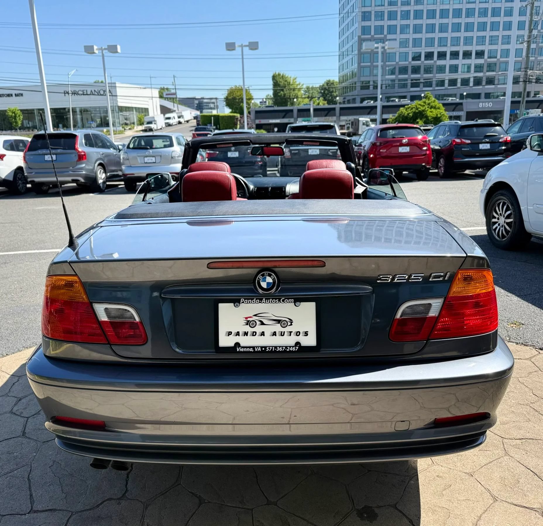 Used 2001 BMW 325Ci Convertible RWD image 12