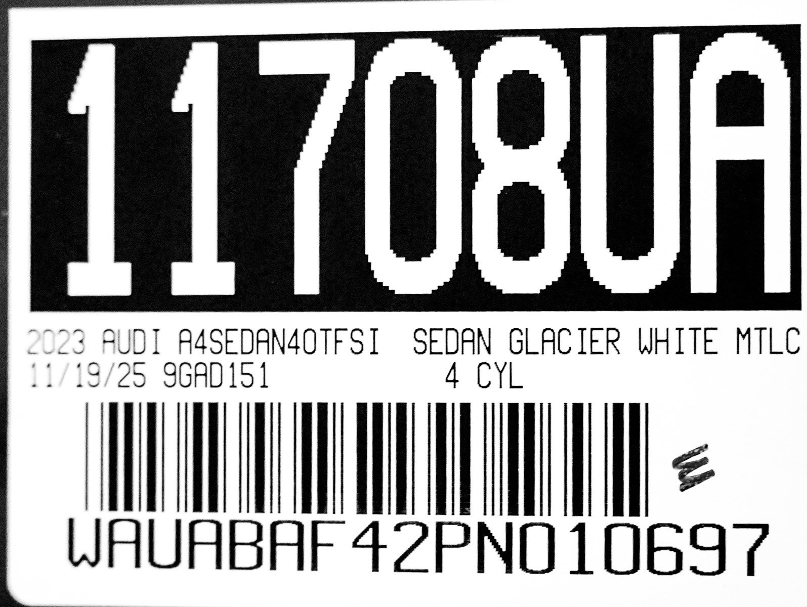 Used 2023 Audi A4 2.0T Premium w/ Convenience Package image 26