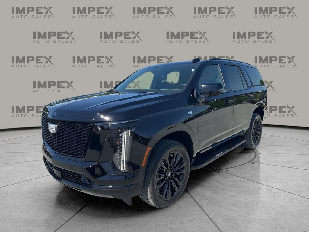 Used 2025 Cadillac Escalade Sport w/ LPO, ONYX Package AWD/4WD image 1