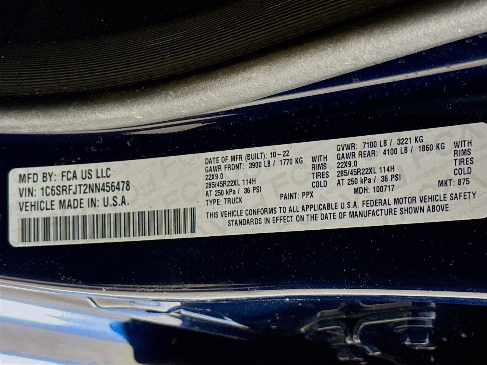 Used 2022 RAM 1500 Laramie AWD/4WD image 33