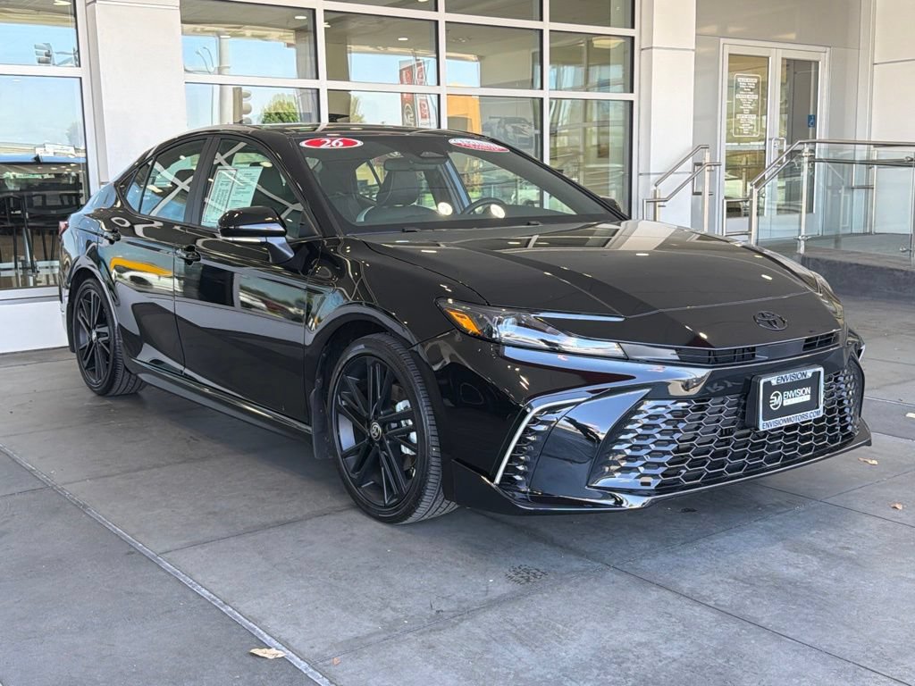 Certified 2026 Toyota Camry Hybrid FWD image 8