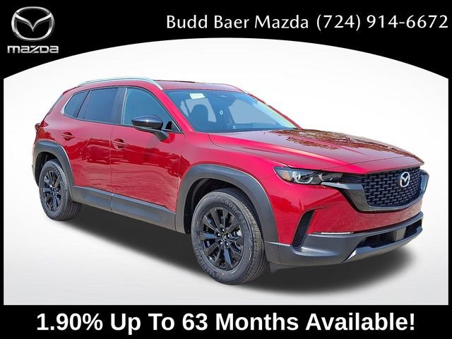 New 2025 MAZDA CX-50 AWD 2.5 S w/ Preferred Package