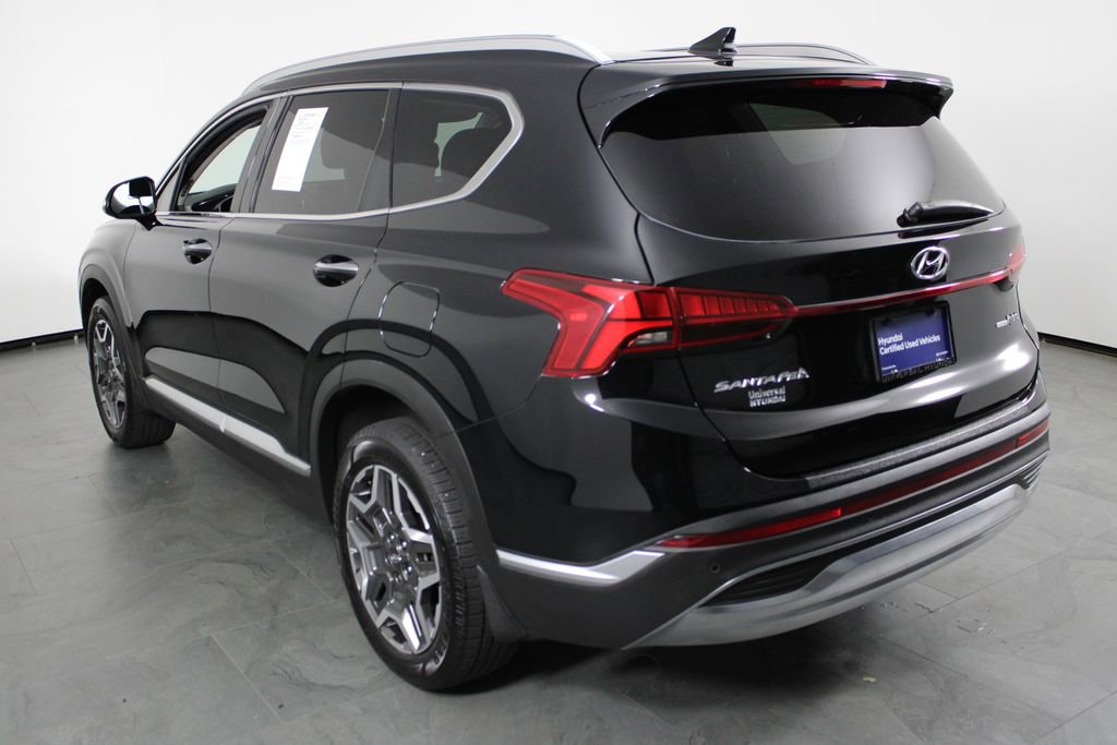 Certified 2021 Hyundai Santa Fe SEL Premium image 4