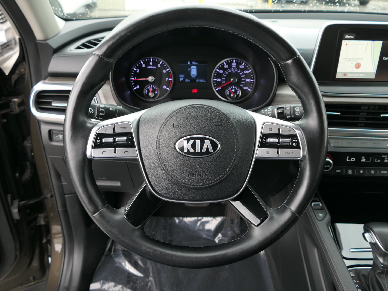 Used 2021 Kia Telluride EX w/ EX Premium Package AWD/4WD image 16