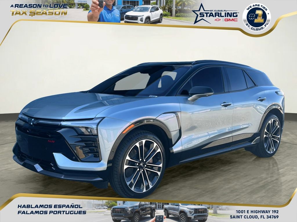 New 2026 Chevrolet Blazer EV SS image 2