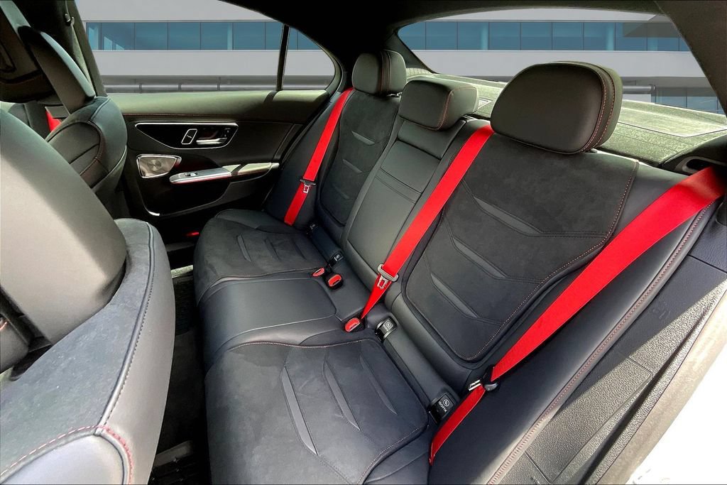Used 2024 Mercedes-Benz C 43 AMG 4MATIC Sedan image 22