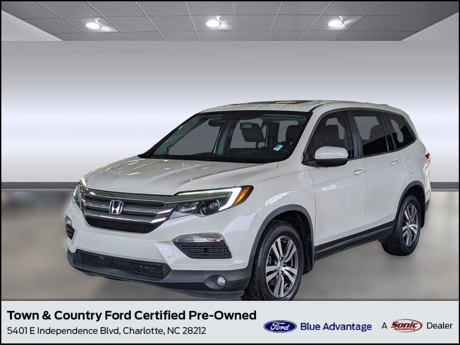 Used 2018 Honda Pilot EX-L