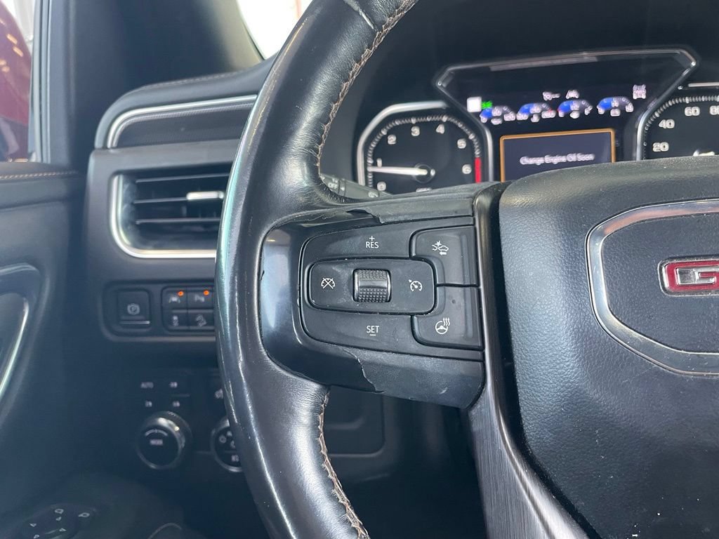 Used 2021 GMC Yukon AT4 w/ Rear Media and Nav Package AWD/4WD image 12