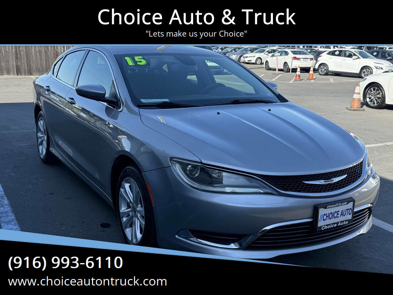 Used 2015 Chrysler 200 Limited w/ Convenience Group