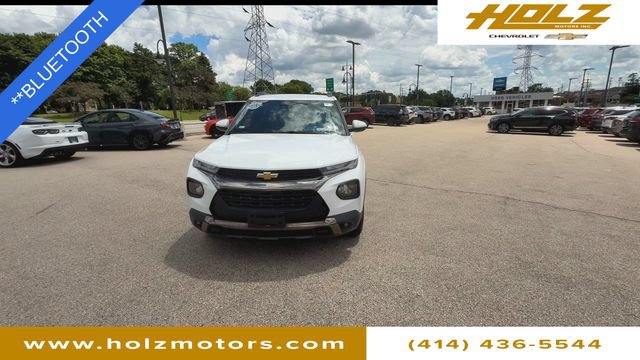 Certified 2023 Chevrolet TrailBlazer ACTIV AWD/4WD image 3