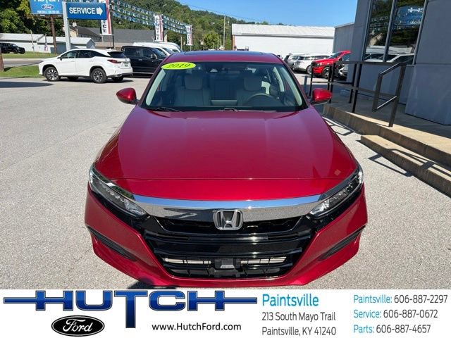 Used 2019 Honda Accord EX image 9