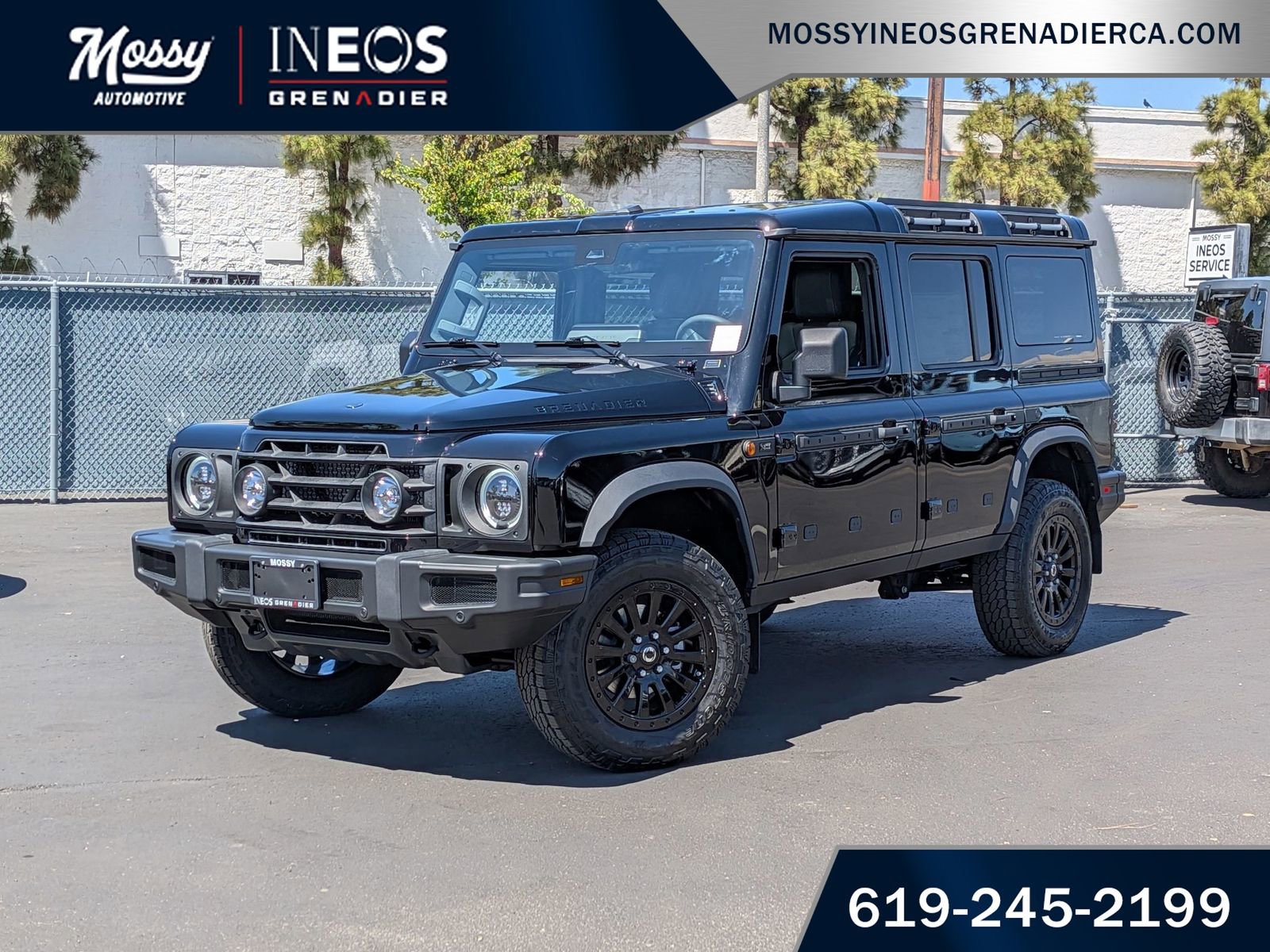 New 2026 INEOS Grenadier AWD/4WD image 1