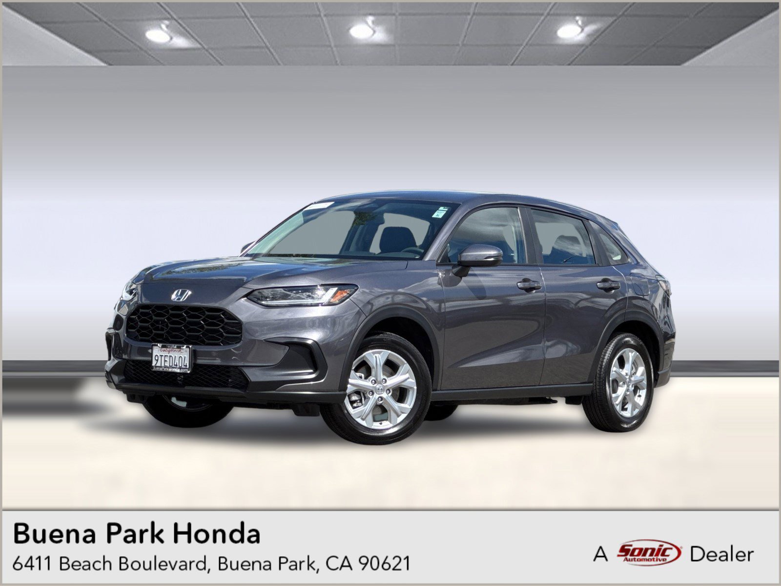 Certified 2025 Honda HR-V LX image 1