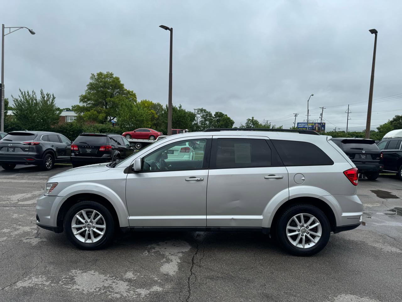 Used 2014 Dodge Journey SXT w/ Flexible Seating Group FWD image 6