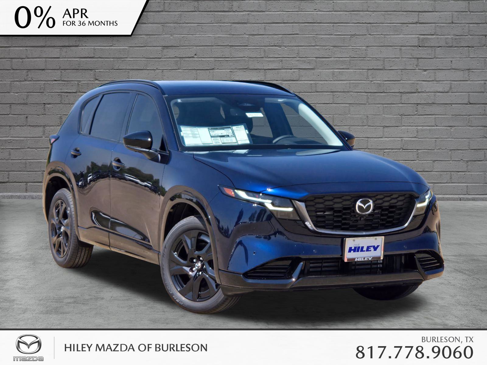 New 2026 MAZDA CX-5 2.5 S w/ Premium Plus Package AWD/4WD 360° Tour
