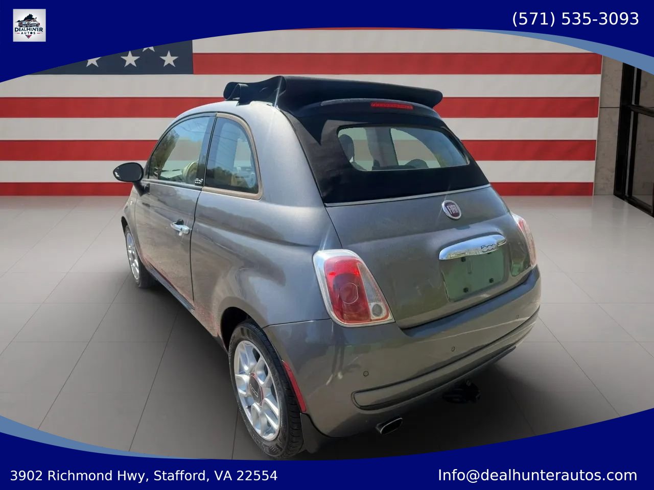 Used 2012 FIAT 500 Pop FWD image 4