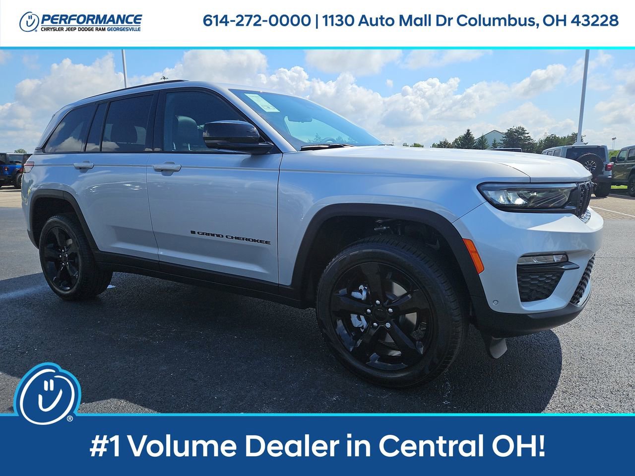New 2025 Jeep Grand Cherokee Limited w/ Luxury Tech Group II