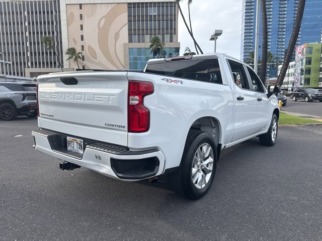 Used 2021 Chevrolet Silverado 1500 Custom image 3