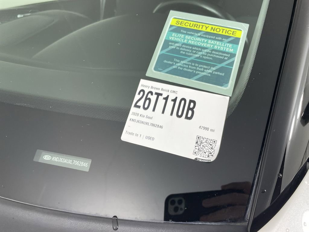 Used 2020 Kia Soul GT-Line w/ GT 2.0L Power Sunroof Package image 33
