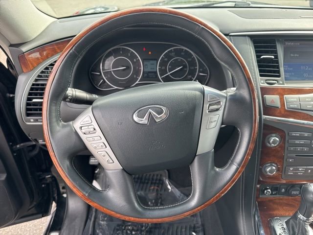 Used 2017 INFINITI QX80 4WD image 20