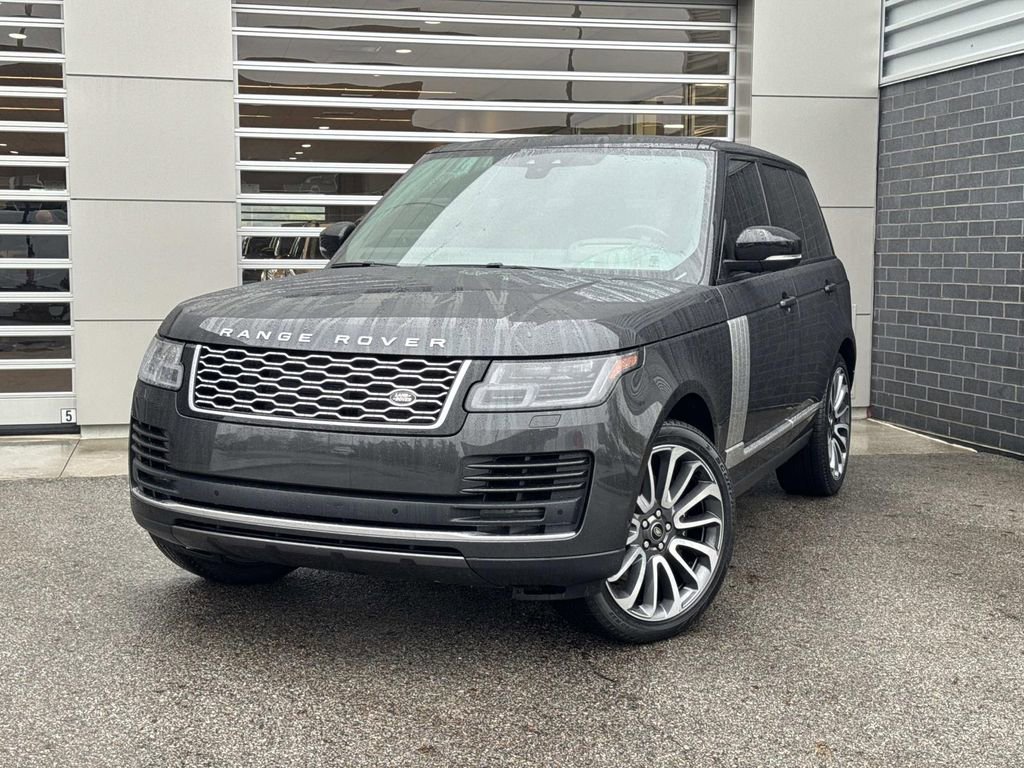 Used 2021 Land Rover Range Rover Westminster Edition