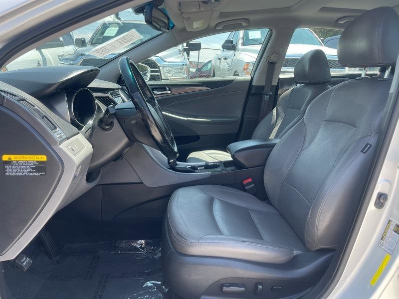 Used 2014 Hyundai Sonata Limited w/ Panoramic Sunroof Package 02 FWD image 8