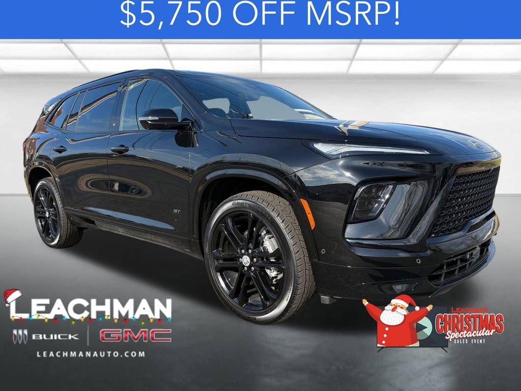 New 2026 Buick Enclave Sport Touring w/ Super Cruise Package