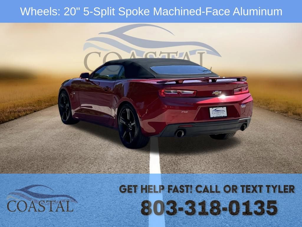 Used 2016 Chevrolet Camaro LT w/ RS Package RWD image 18