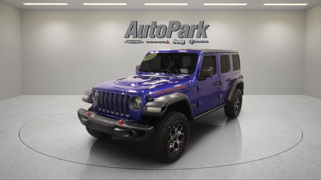 Certified 2018 Jeep Wrangler Unlimited Rubicon AWD/4WD image 4