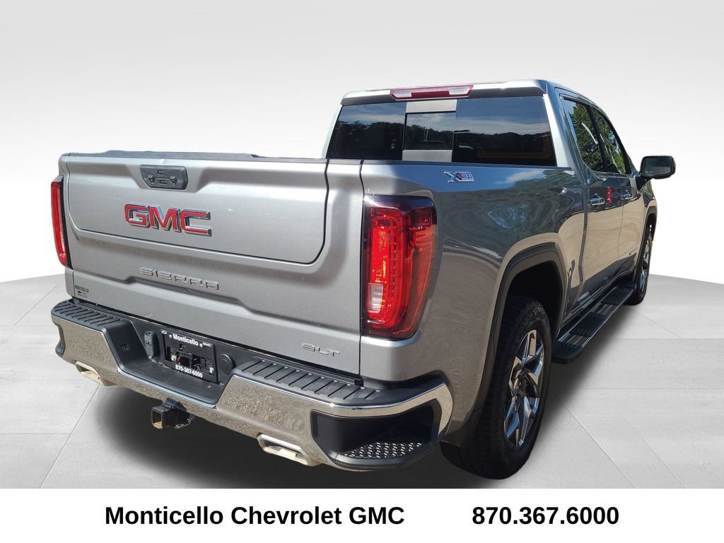 Used 2025 GMC Sierra 1500 SLT AWD/4WD image 6