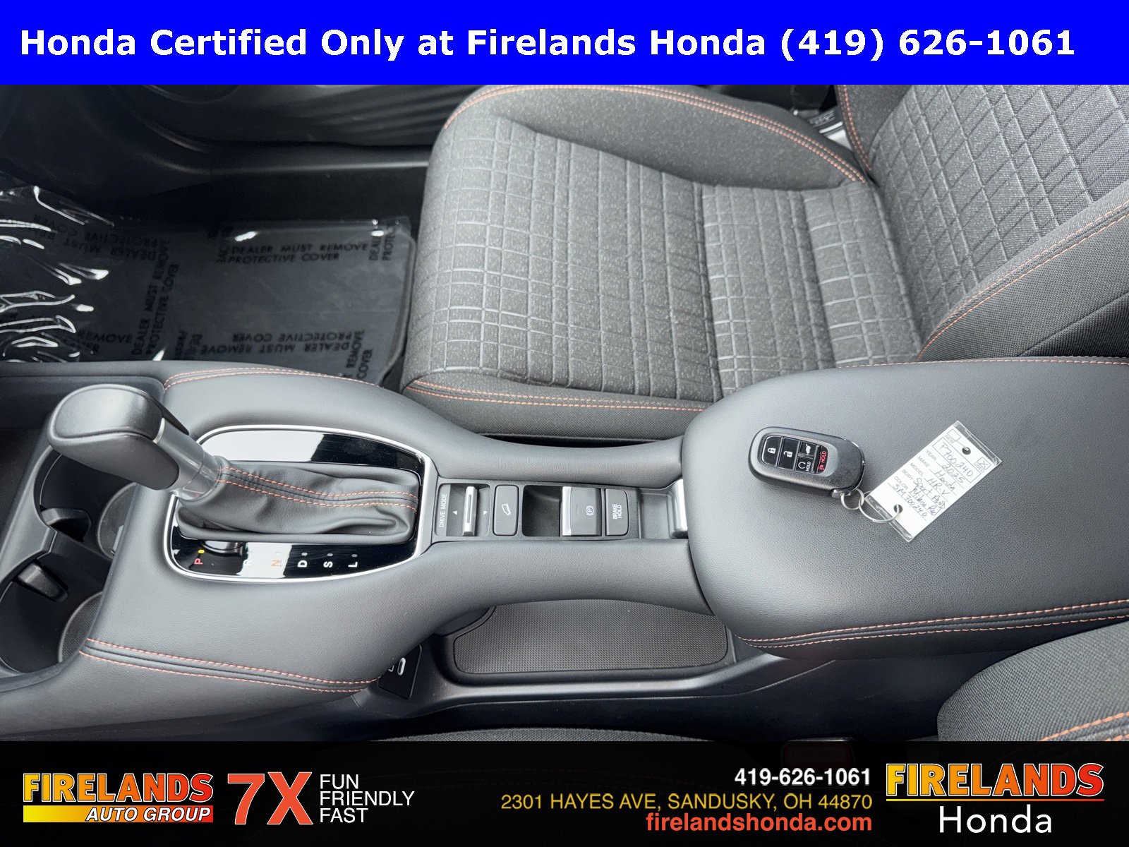 Certified 2025 Honda HR-V Sport image 24